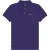Aquascutum Active Katoenen Poloshirt Met Sneldrogende Eigenschappen (dry-fit) In Paars