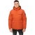 Crosshatch Heren Plentons Jacket (Gebrande Oranje)