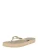 ROXY Teenslipper ‘Viva Higher’  goud