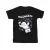 Harry Potter Meisjes Uil Brief Van Zweinstein Katoenen T-Shirt (Zwart)