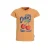 Me & My Monkey regular T-shirt Ruby met backprint oranje