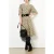 BA&SH Robe Gabie Creme