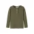 LIL’ ATELIER MINI slim fit longsleeve – olijfgroen
