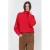 Lollys Laundry gebreide trui met wol – rood