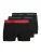 JACK & JONES Boxershorts ‘JACNORREBRO’  donkerblauw / rood / zwart