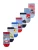 Next Sokken  navy / geel / lichtgrijs / rood / zwart / wit
