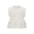 Retour Jeans gebloemde blouse wit met textuur