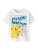 NAME IT Shirt ‘NMMMIHAT POKEMON’  blauw / geel / zwart / wit