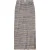 Closed Slim Tube Skirt Heritage Grey