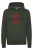 BLEND Sweatshirt  navy / donkergroen / bloedrood