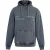 Everlast Heren NYC Boog Hoodie (Gewassen grijs)