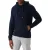 Guess Heren Logo Trekkoord Hoodie (Marineblauw)