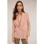 Motivi Double-breasted Oversized Blazer Powder Pink