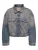 ONLY Tussenjas ‘ONLWatts’  blauw denim