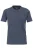 Casa Moda Regular Fit T-Shirt ronde hals blauw, Effen