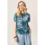Miss Etam top blauw