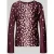 Marc Cain blouse met lange mouwen met glanzende look