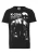 LOGOSHIRT Shirt  zwart / wit