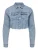 ONLY – ONLWONDER LS CROPPED DNM JACKET GUA NOOS – Dames – Gewatteerde jassen