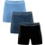 Muchachomalo Heren 3-pack boxershorts bamboe