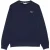 FILA Znin Logo Crew Sweat Black Iris