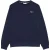 FILA Znin Logo Crew Sweat Black Iris