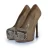 Yves Saint Laurent suède tribute pumps