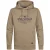 Petrol Industries – Heren Hoodie met grafische print millview – Oranje