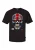 Oldskull Shirt ‘Xtreme Vivid Skull’  zwart
