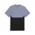PUMA Shirt  basaltgrijs / zwart