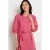LOLALIZA broderie blousejurk – roze