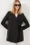 Lange Striksluiting Sjaalkraag Blazer