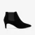 Laina 55 Boot 2 Zwarte Suede Laarzen