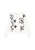 IZIA Trui  zwart / offwhite