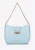 Wittchen Dames Crossbody Tas, Geweven Blauw, Polypropyleen
