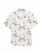 TOM TAILOR Overhemd  taupe / donkerblauw / wit