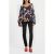 French Connection Brooke Aleeya Satin Top Black