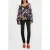 French Connection Brooke Aleeya Satin Top Black