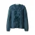 Lichtdoorzichtige jacquardblouse voor dames COMMA