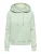 ONLY Sweatshirt ‘ONLNoli’  mintgroen / zilver