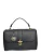 Roberta M Zwart Rundleer Tas