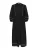 CULTURE Jurk ‘CU Maldi’  zwart / natuurwit