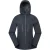 Mountain Warehouse Dames Regenstorm 2.5 Laags Waterdichte Jas (Zwart)