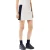 Lacoste Minirok van piqué met kleurblokken voor dames (Wit, Marine)