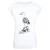 T-shirt dames Mister Tee Seagull Sneakers