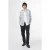 NN.07 Arne Shirt 5166 Grey Check