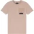 Malelions Junior Nylon Pocket T-Shirt | Grey Brown