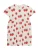 Lindex Jurk  groen / smaragd / rood / wit