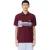 Lacoste Klassiek poloshirt voor heren van biologisch katoen, vervaardigd in Frankrijk (Rood)