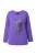 Ulla Popken Shirt  zilvergrijs / lila